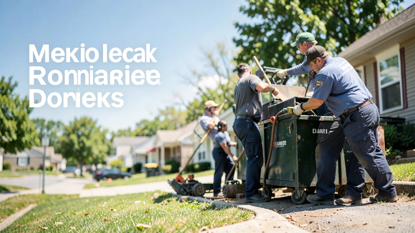 Garbage Disposal Repair in White Oak, GA near me